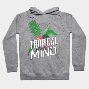 Tropical State of Mind Floral Hoodie